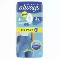 Always Ultra Day Binden Normal mit Flügeln Größe 1
