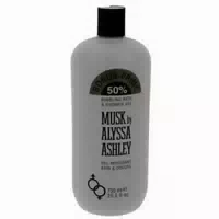 Alyssa Ashley Gel De Douche Musk Unisex