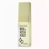 Alyssa Ashley Musk Eau De Toilette Spray 50ml Set 2 Artikel 0,05 L