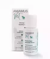 Amamus Vet Eardrops – Sanfte & Effektive Ohrpflege für Hunde & Katze