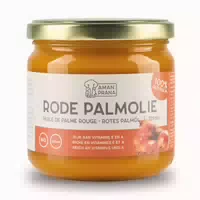 Amanprana Rotes Palmenöl in Bioqualität 325 ml