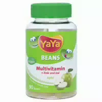 Yaya Beans Apfel Zink Und Jod Kaudragees 90 St Kaudragees
