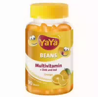 Yaya Beans Orange Zink Und Jod Kaudragees 90 St Kaudragees