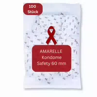 Amarelle Safety Kondome 60 Mm Aus Naturlatex