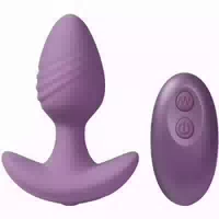 Amaysin Amaysin Twirl Buttplug mit Fernbedienung Lila