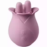 Amaysin Two Fingers Rose Klitoris Vibrator