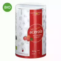 Acerola 100% Bio Pur Nat Vit C Pulver 100 G Pulver