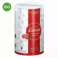 Acerola 100% Bio Pur Nat Vit C Pulver 100 G Pulver