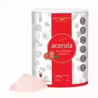 Acerola 100% Natürliches Vitamin C 500 G Pulver