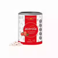 Acerola Lutschtabletten ohne Zuckerzusatz
