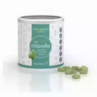 Amazonas Bio Chlorella Tabletten 120 G