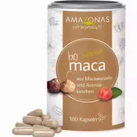 Bio Maca Vegicaps Acerola 60 G Kapseln