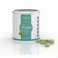 Amazonas Chlorella Bio Tabletten 120 g Tabletten
