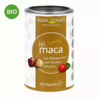 Maca Bio Vegicaps Mit Bio Acerola Pulver 60 G