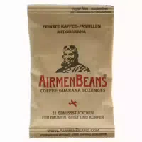Airmenbeans Feinste Kaffee Pastillen Mit Guarana 21 St Pastillen