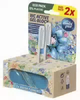 Ambi Pur Wc Active Gel Block Duftspüler Citrus & Jasmin Duo