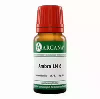 Ambra Arcana Lm 6 Dilution