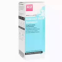 Ambroxol Abz Hustensaft 15mg Pro 5 ml 100 ml Lösung zum Einnehmen