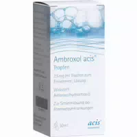 Ambroxol Acis 50 ml Tropfen zum Einnehmen