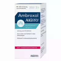 Ambroxol Aristo Hustensaft 30mg 5ml 100 Ml Lösung Zum Einnehmen