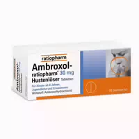 Ambroxol Ratiopharm 30 mg Tabletten: zur Schleimlösung und Hustenlinderung bei Akuten und Chronischen Erkrankungen der Bronchien