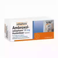 Ambroxol Ratiopharm 30 Mg Hustenlöser Tabletten