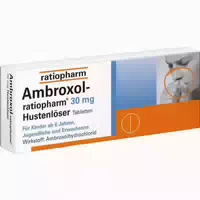 Ambroxol Ratiopharm 30mg Hustenlöser 50 St Tabletten