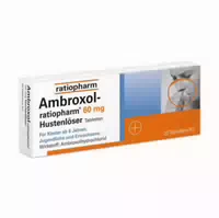 Ambroxol Ratiopharm 60 Mg Hustenlöser Tabletten