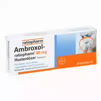 Ambroxol Ratiopharm 60 mg Hustenlöser Tabletten