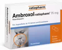 Ambroxol Ratiopharm 75 mg 20 Retardkapseln