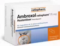 Ambroxol Ratiopharm 75 mg 50 Retardkapseln