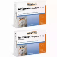 Ambroxol Ratiopharm 75 mg Hustenlöser Retardkapseln: zur Schleimlösung und Hustenlinderung bei Akuten und Chronischen Atemwegserkrankungen wie Bronchitis – mit Langanhaltender Wirkung