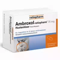 Ambroxol Ratiopharm 75 mg Hustenlöser Retardkapseln: zur Schleimlösung und Hustenlinderung bei Akuten und Chronischen Atemwegserkrankungen wie Bronchitis – mit Langanhaltender Wirkung