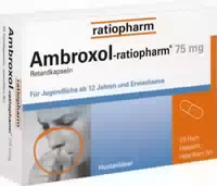 Ambroxol Ratiopharm 75mg Hustenlöser 20 St Retard Kapseln