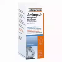 Ambroxol Ratiopharm Hustensaft 250 ml Lösung zum Einnehmen