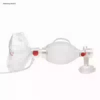Ambu Spur Ii Einweg Beatmungsbeutel Set Neugeborene M Reservoirschlauch
