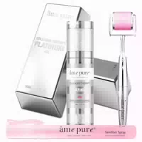 Âme Pure Cit Face Roller Platinum Routine Set