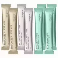 Âme Pure Jelly Glow Rubber Mask Smooth & Glow Mix