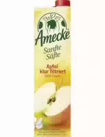 Amecke Sanfte Säfte Apfel Klar Filtriert