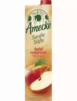 Amecke Sanfte Säfte Apfel Klar Filtriert
