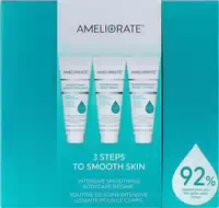 Ameliorate 3 Steps To Smooth Skin
