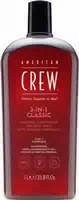 American Crew 3 in 1 Shampoo, Conditioner & Body Wash 1000 ml