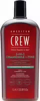 American Crew 3 In 1 Chamomile & Pine Shampoo, Conditioner & Body Wash