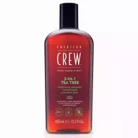 American Crew 3 In 1 Tea Tree Shampoo