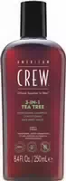 American Crew 3 in 1 Tea Tree 250 ml