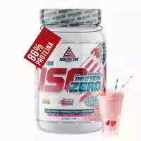 American Supplement Iso Zero Premium Protein 900 G Erdbeere 900 G