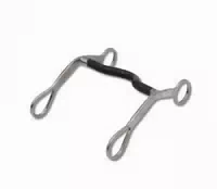Sweet Iron Medium Port C Bit, 12,5 Cm Westerngebiss Bit