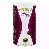 Amformula Diet Cappuccino Pulver