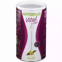 Amformula Diet Vanille Pulver 490 g