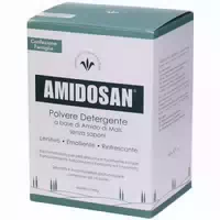 Amidosan Pulver Reinigungsmittel Beruhigend Emollient Erfrischend 14 Beutel 40 g Amidosan